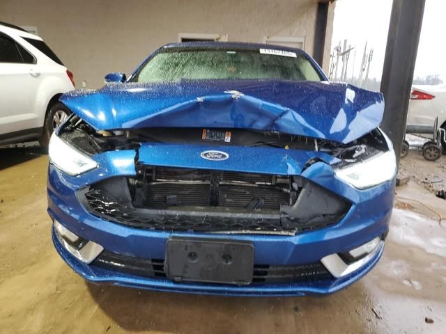 2017 Ford Fusion Titanium