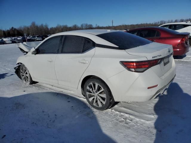 2023 Nissan Sentra SV