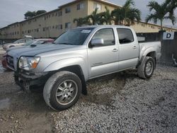 Salvage cars for sale at Opa Locka, FL auction: 2008 Toyota Tacoma Double Cab Prerunner