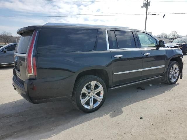 2017 Cadillac Escalade ESV Platinum