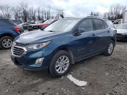 Salvage cars for sale at Baltimore, MD auction: 2020 Chevrolet Equinox LT