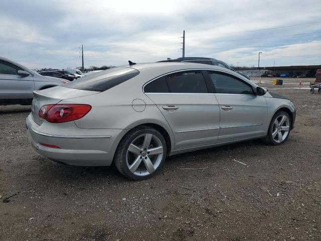 2011 Volkswagen CC Luxury