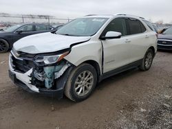 Salvage cars for sale at Houston, TX auction: 2018 Chevrolet Equinox LT