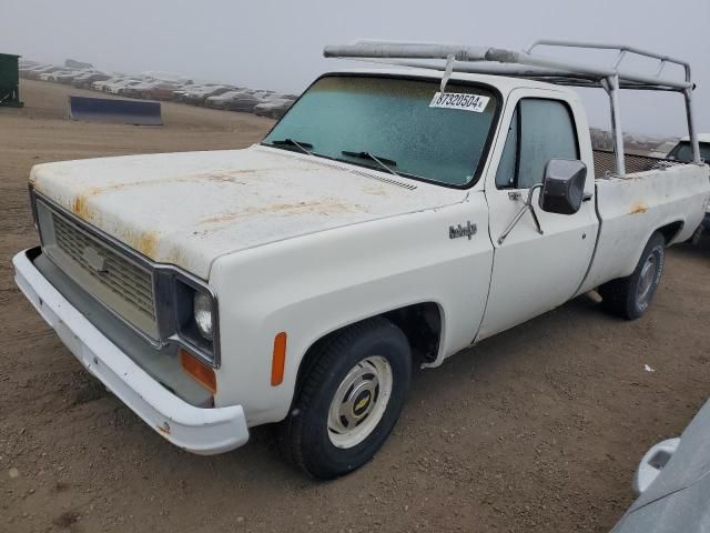 1973 Chevrolet Pick Up TR