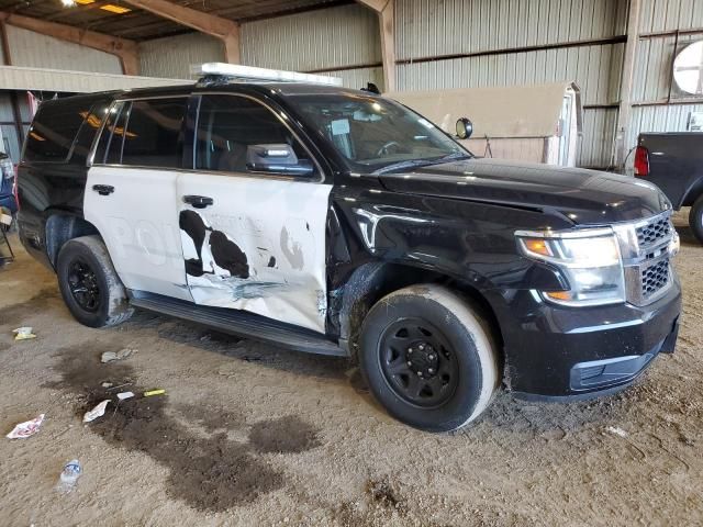 2018 Chevrolet Tahoe Police