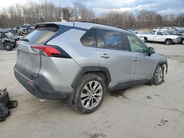 2020 Toyota Rav4 XLE Premium