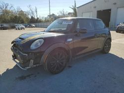 Salvage cars for sale at auction: 2015 Mini Cooper S