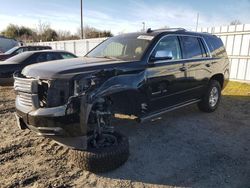 Salvage cars for sale at Sacramento, CA auction: 2016 Chevrolet Tahoe K1500 LTZ