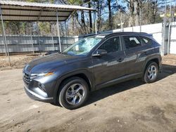 Salvage cars for sale at Austell, GA auction: 2023 Hyundai Tucson SEL