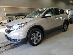 Honda cr-v exl Vehiculos salvage en venta: 2017 Honda CR-V EXL