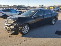 Chevrolet salvage cars for sale: 2019 Chevrolet Malibu LT