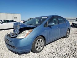 Salvage cars for sale at Temple, TX auction: 2008 Toyota Prius