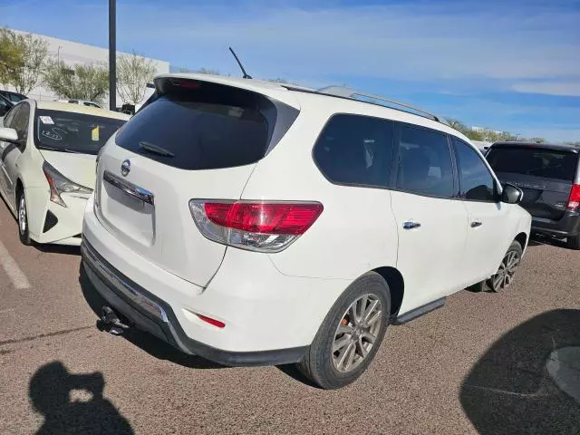 2015 Nissan Pathfinder S