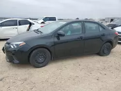 2016 Toyota Corolla L en venta en San Antonio, TX