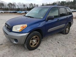 Salvage cars for sale at Charles City, VA auction: 2004 Toyota Rav4