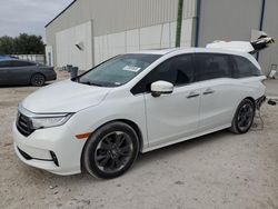 Honda Vehiculos salvage en venta: 2022 Honda Odyssey Elite