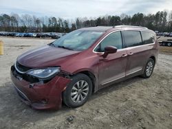 Salvage cars for sale at Charles City, VA auction: 2019 Chrysler Pacifica Touring L