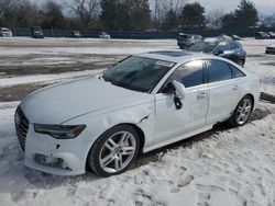 Audi a6 salvage cars for sale: 2016 Audi A6 Premium Plus