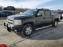 2007 Chevrolet Silverado K1500 Crew Cab en venta en Windsor, NJ