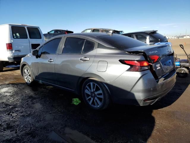 2020 Nissan Versa SV