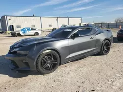 Salvage cars for sale at auction: 2016 Chevrolet Camaro SS