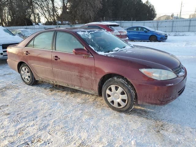 2004 Toyota Camry LE