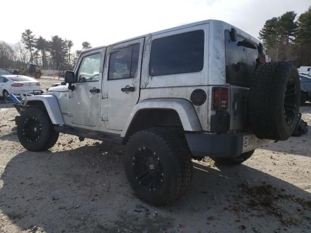 2011 Jeep Wrangler Unlimited Sahara