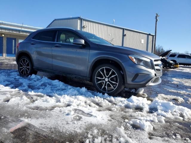 2016 Mercedes-Benz GLA 250