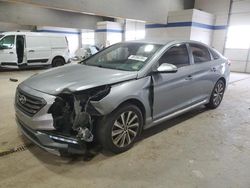 Salvage cars for sale at Sandston, VA auction: 2015 Hyundai Sonata Sport