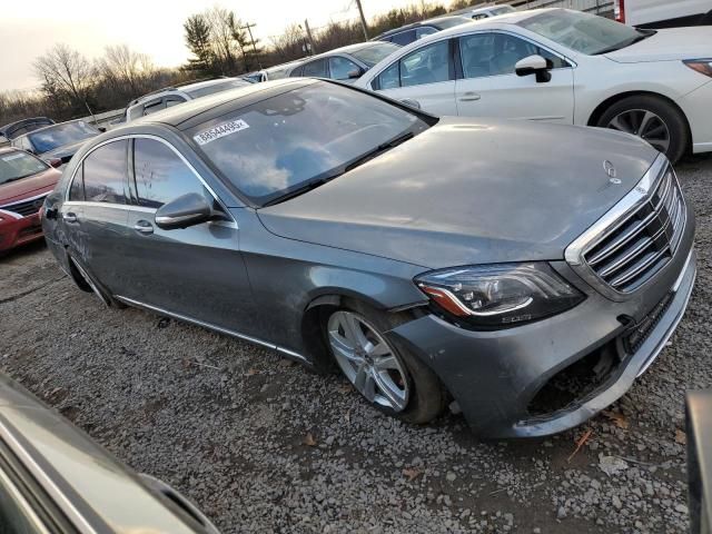 2019 Mercedes-Benz S 560 4matic