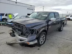 Dodge salvage cars for sale: 2017 Dodge 1500 Laramie