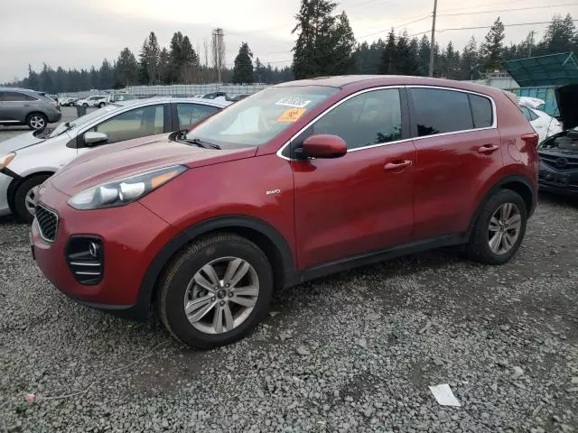 2017 KIA Sportage LX