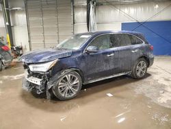 2019 Acura MDX Technology en venta en Chalfont, PA