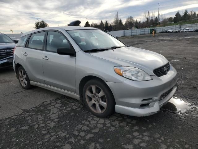 2003 Toyota Corolla Matrix XR