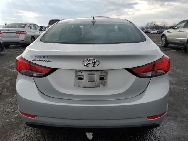 2015 Hyundai Elantra SE