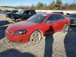 Chevrolet Vehiculos salvage en venta: 2008 Chevrolet Impala Super Sport