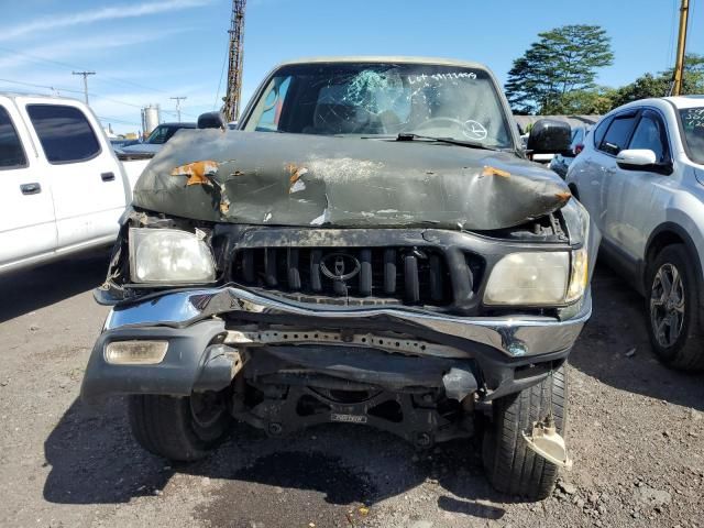 2001 Toyota Tacoma Xtracab Prerunner