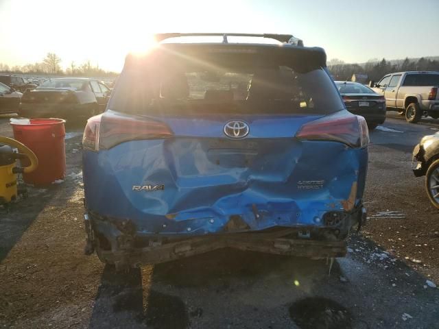 2016 Toyota Rav4 HV Limited