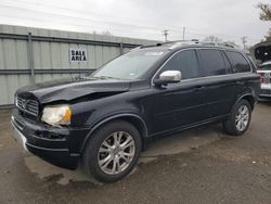 Salvage cars for sale at Shreveport, LA auction: 2014 Volvo XC90 3.2