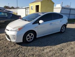 2012 Toyota Prius en venta en Sacramento, CA