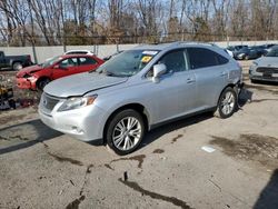 Salvage cars for sale at Chalfont, PA auction: 2011 Lexus RX 450H