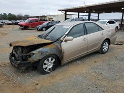 Toyota salvage cars for sale: 2004 Toyota Camry LE