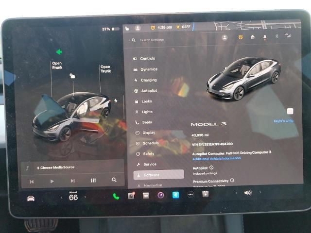 2023 Tesla Model 3