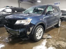 Ford Vehiculos salvage en venta: 2016 Ford Explorer XLT