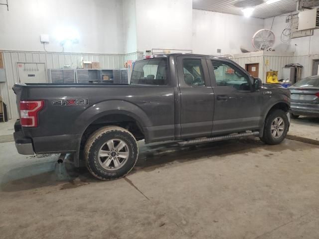 2018 Ford F150 Super Cab