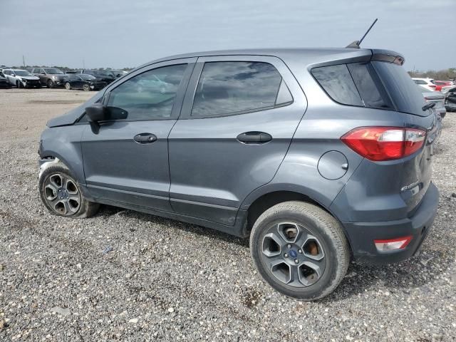 2020 Ford Ecosport S