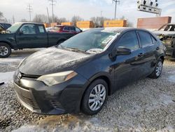 2015 Toyota Corolla L en venta en Columbus, OH