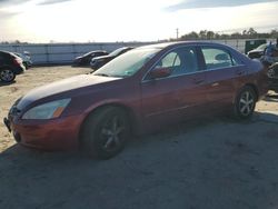 Salvage cars for sale at Fredericksburg, VA auction: 2003 Honda Accord EX