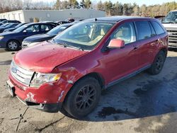 Salvage cars for sale at Exeter, RI auction: 2007 Ford Edge SEL