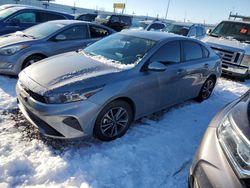 Salvage cars for sale at Cahokia Heights, IL auction: 2023 KIA Forte LX